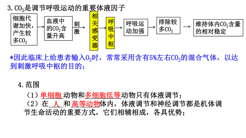 3 體液調節與神經調節的關係 課件(37張ppt)