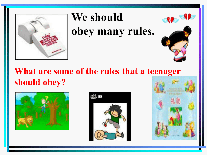 Unit 3 Teenagers should be allowed to choose their own clothes. reading(浙江省宁波市)