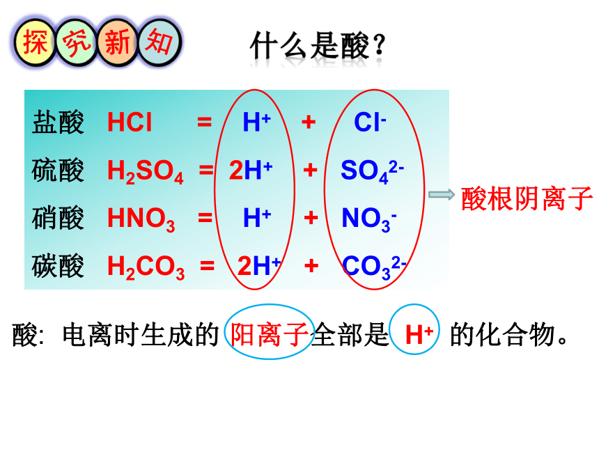 第一节 酸及其性质 课件（16张PPT）