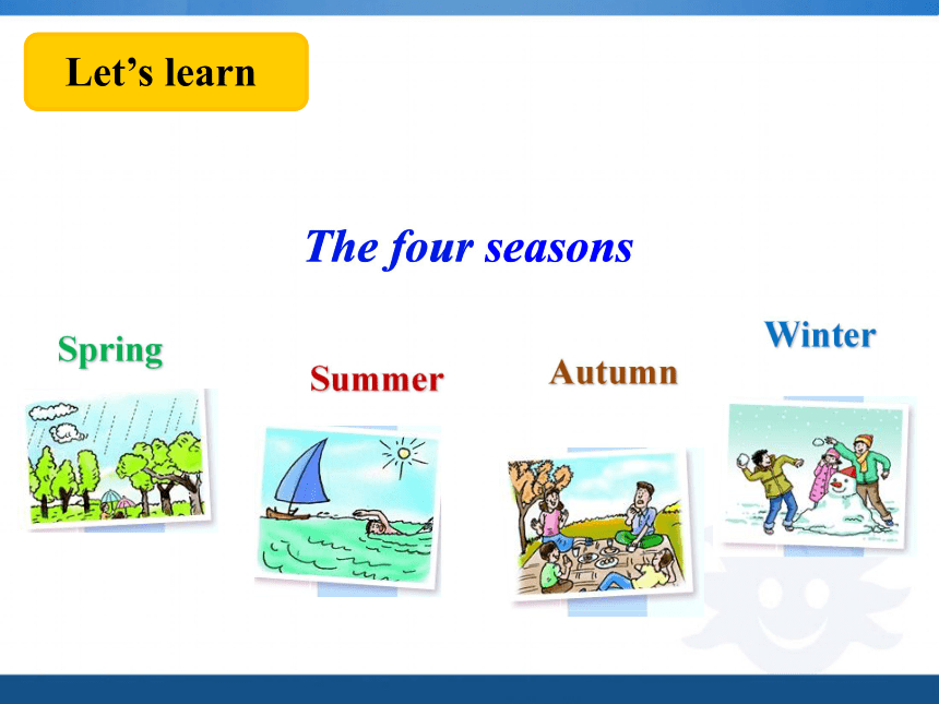 Module 6 Weather Unit 12 Four seasons in one day 课件（30张PPT)