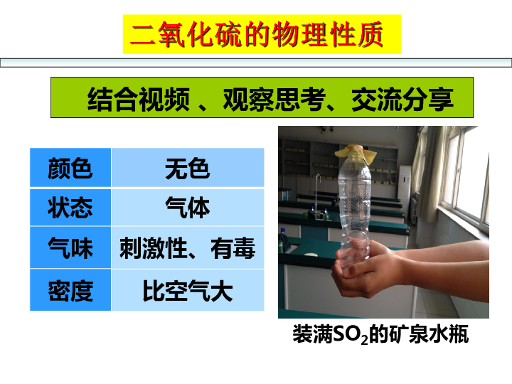 鲁科版高一化学必修一3．3硫的转化课件（共23张PPT）