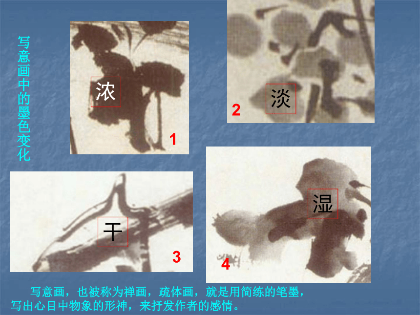 古代花鸟画之徐渭、八大