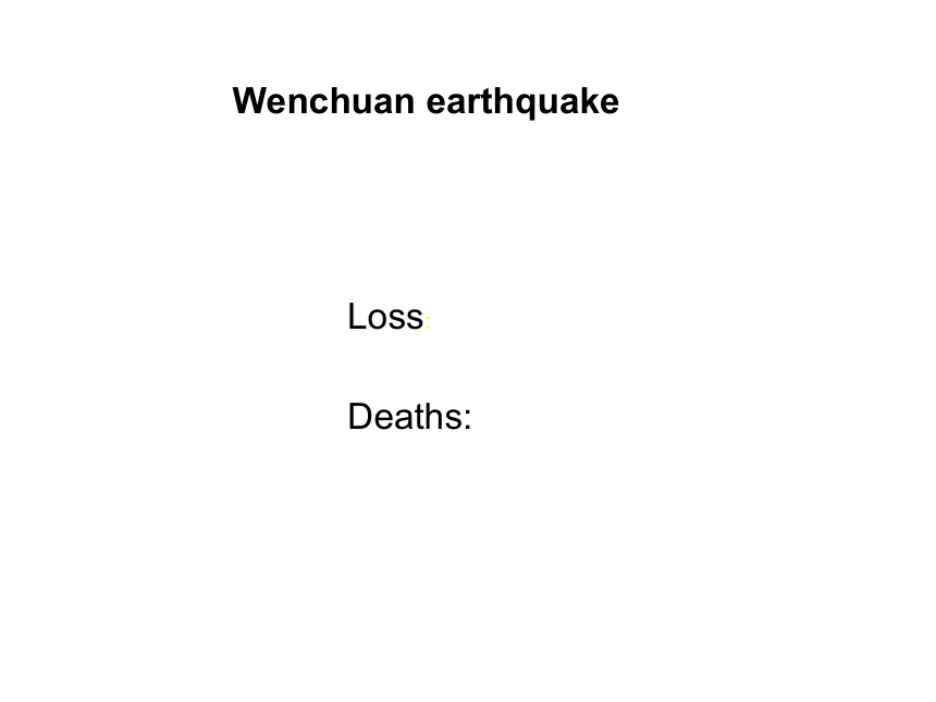 Unit 4 Earthquakes Warming up、Pre-reading、Reading、Comprehending（22张）