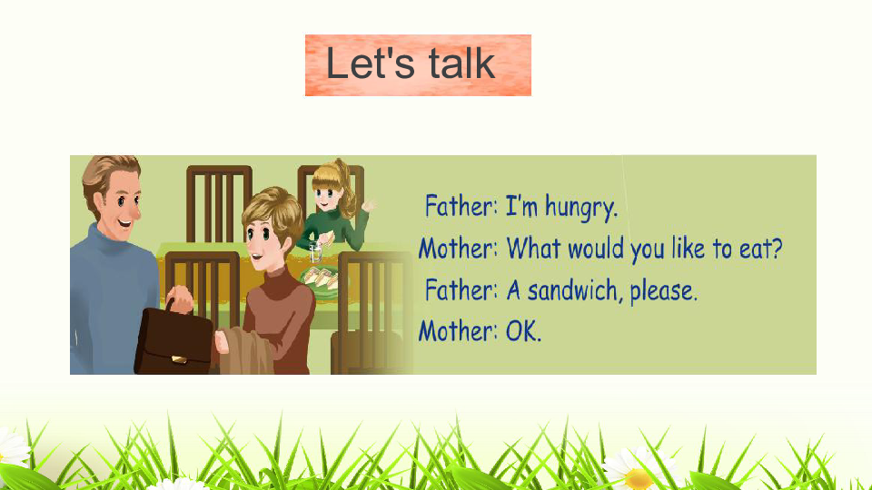 Unit 3 What would you like? PA Let’s try & Let’s talk 课件（15张PPT）