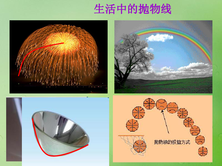 物体抛物线图片