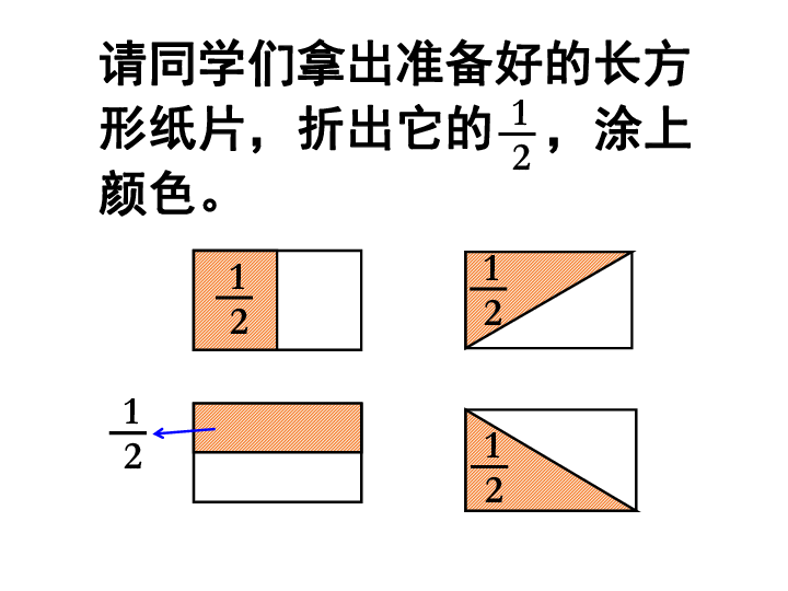 五年级下册数学课件1.1 分数的产生和意义 浙教版 (共22张PPT)