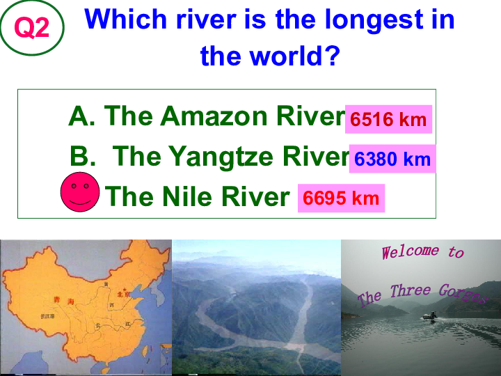 外研版高中英语 Book4Module 5 A Trip Along the Three Gorges Period 2 Reading课件(共37张PPT)