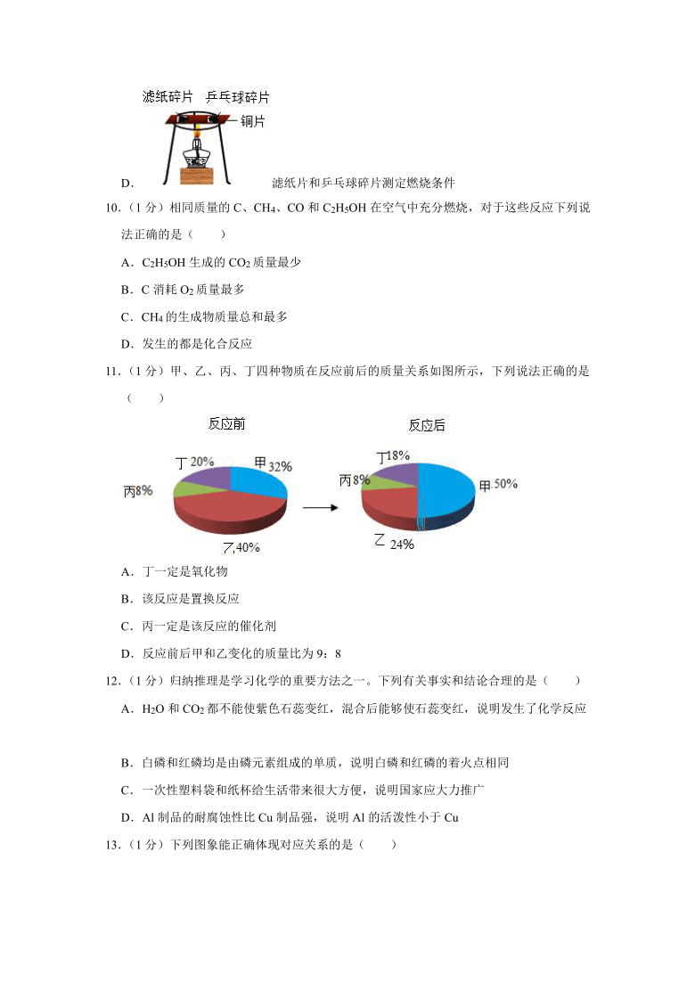 2019-2020学年河南省信阳市九年级（上）期末化学试卷（解析版）