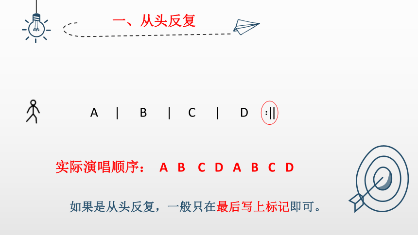 四年级上册音乐课件第一单元音乐知识反复记号人教版16张ppt