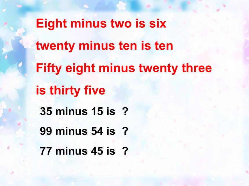 Unit 5 Maths Problems 课件