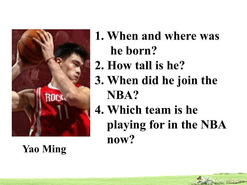 Unit 1 Playing Sports. Topic 1 I’m going to play basketball.Section B 教学课件