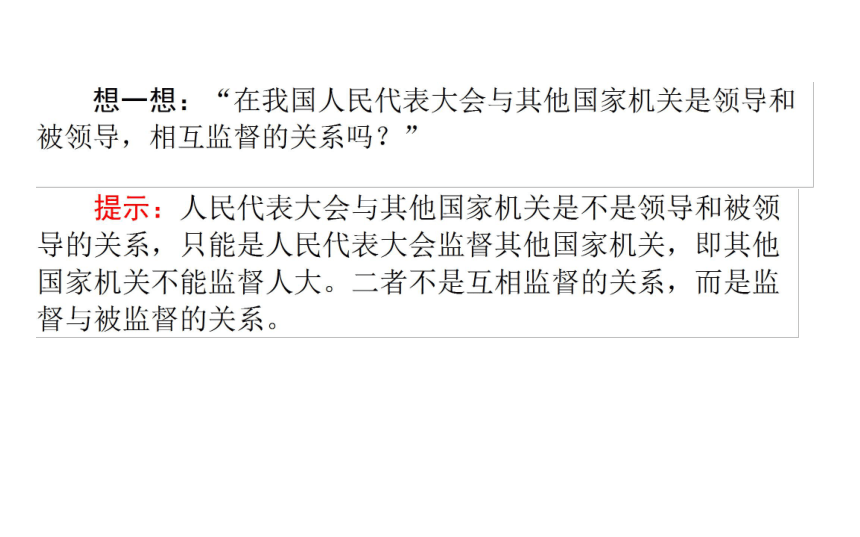 政治必修Ⅱ人教新课标5.1人民代表大会：国家权力机关课件（41张）