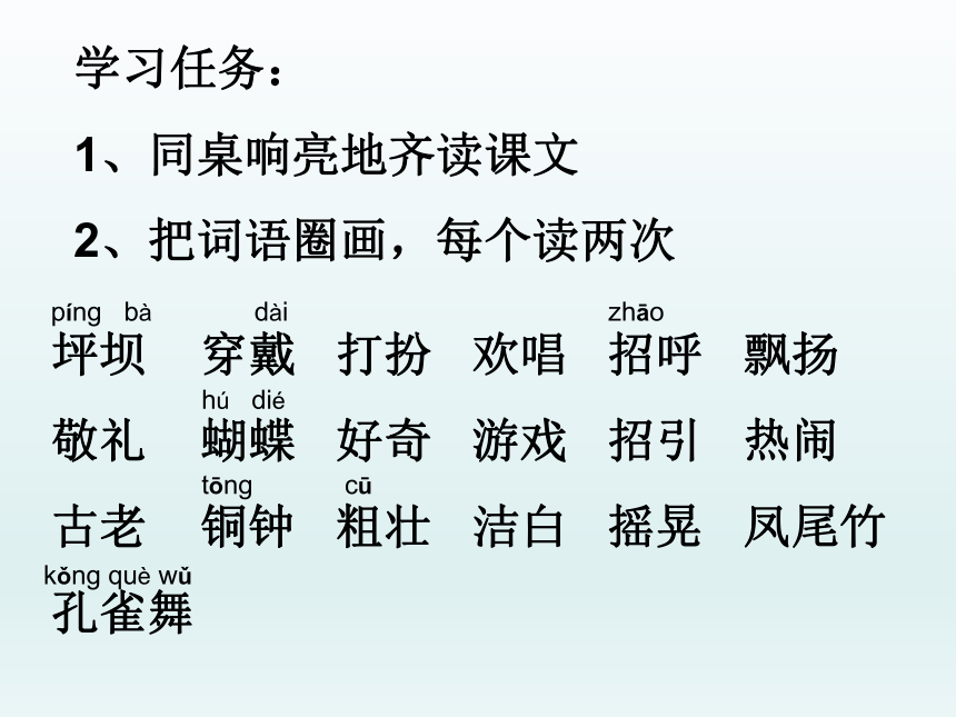 语文二年级上北京版2.7《我们的民族小学》课件（96张）