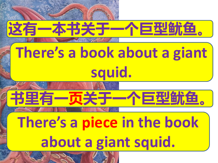 新概念英语青少版2B：Unit 30 A giant squid 课件（35张PPT）