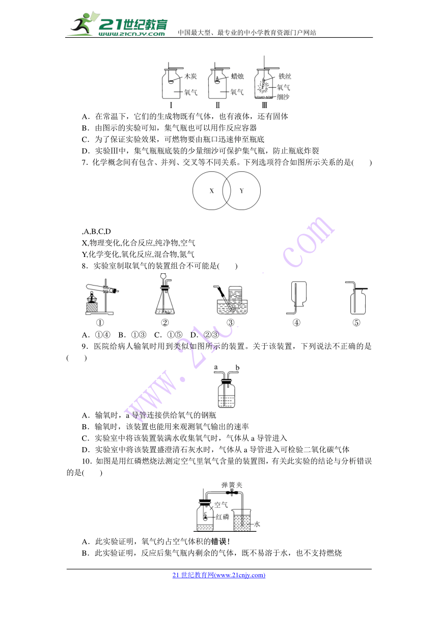 2018年秋人教版化学（安徽）九年级上册第二单元 我们周围的空气检测卷及答案