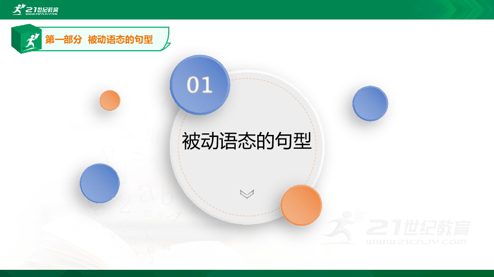 【精选专题课件】中考英语专题二十三 被动语态的知识点、考点与高频考题专题精讲（超全精编版）