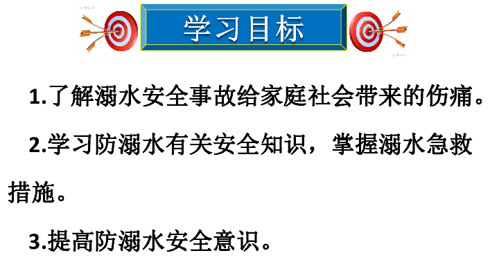 预防和应对野外溺水伤害发生课件（41张幻灯片）