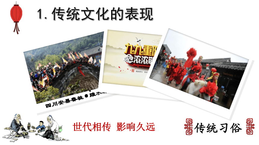 四川省高中政治优质课  传统文化 的继承课件18张PPT