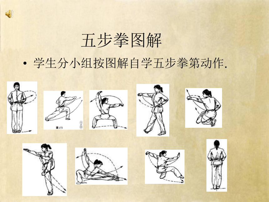 五步拳人教版图片