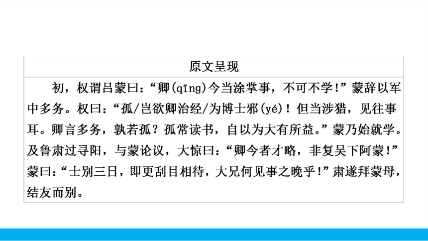 2021中考语文二轮专题复习14.2.2 课内文言文分册分篇考点读记+课内外比较延伸（七下）课件（94张PPT）