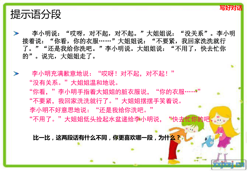 统编版小学语文小升初专题复习 如何写好对话——提示语的巧妙运用  课件（17张）