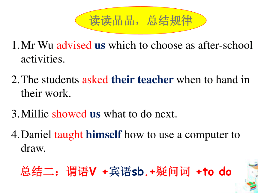 牛津译林版8b unit4 Grammar 1   (共21张PPT)