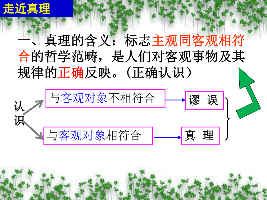 人教版必修4第六课第二框在实践中追求和发展真理（共18张PPT）