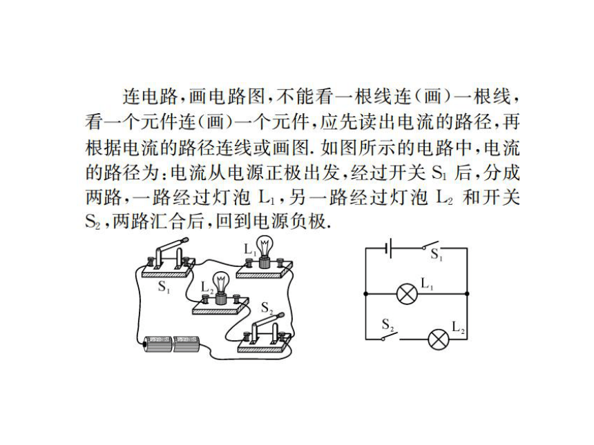 2017届贵州中考总复习滚动小专题（二） 连电路图 画电路图 (共18张PPT)