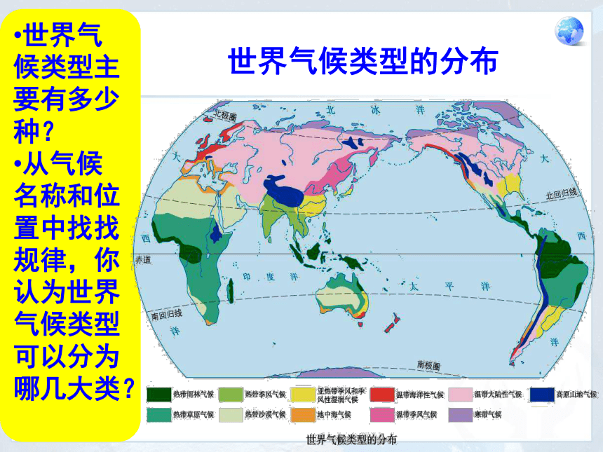 人教版（新课程标准）初中地理七年级上册3.4世界的气候  课件（共87张ppt）