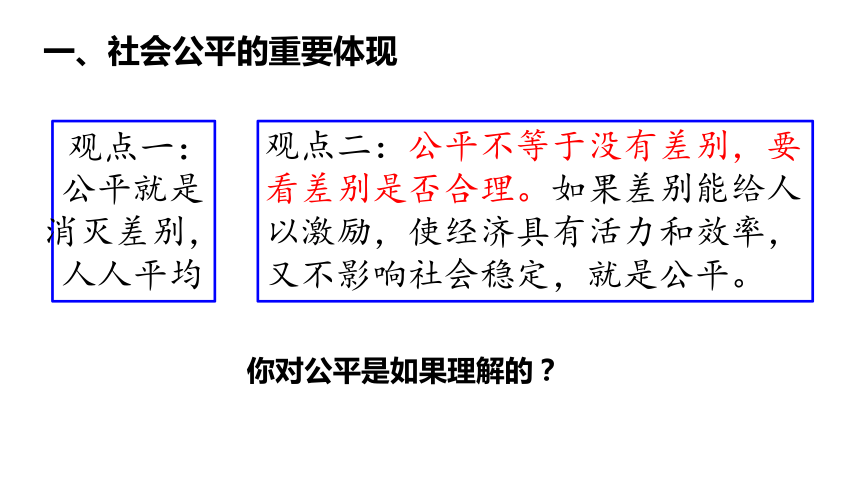 高中政治人教版必修一7.2收入分配与社会公平 课件（20张PPT+1内嵌视频）