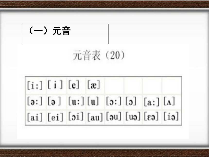 辅音音标教学课件发音图解版77张