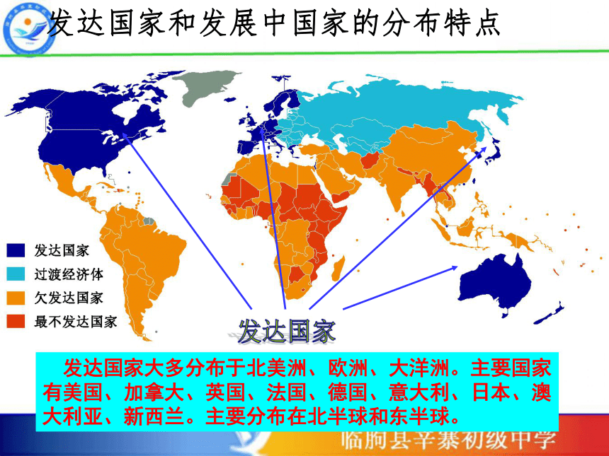 第一节发展中国家与发达国家课件