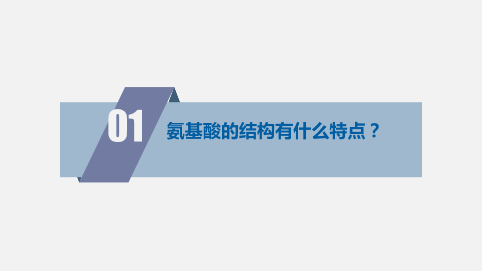 人教版必修1 生物2.2 生命活动的主要承担者——蛋白质  课件 共27张PPT