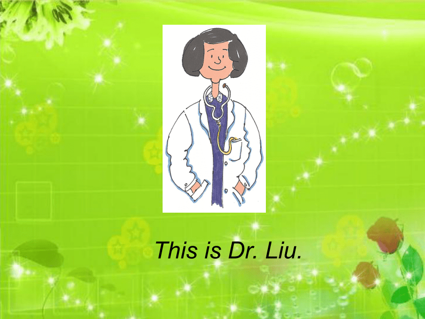 Lesson 24 Lynn sees a doctor 课件