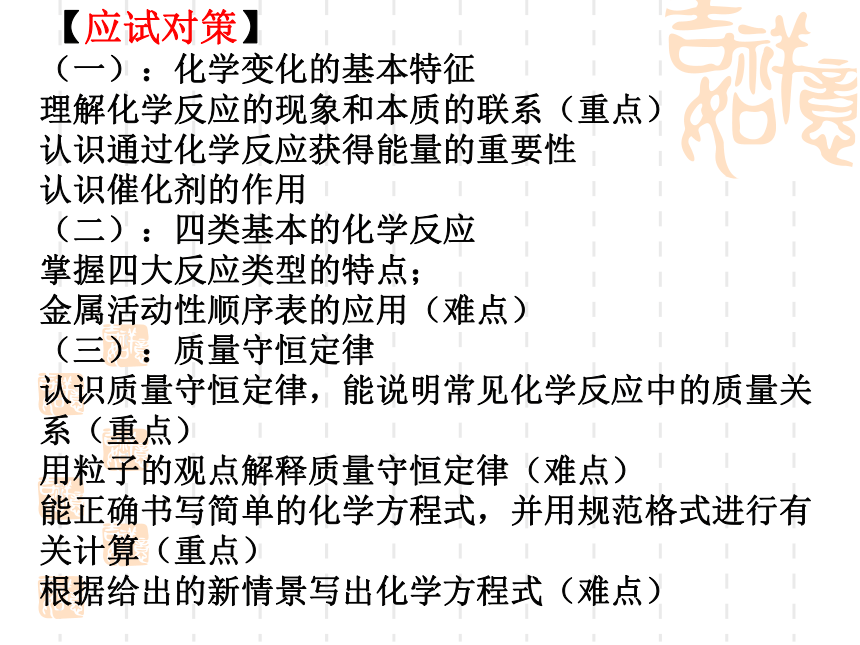 物质的化学变化(江苏省宿迁市宿城区)