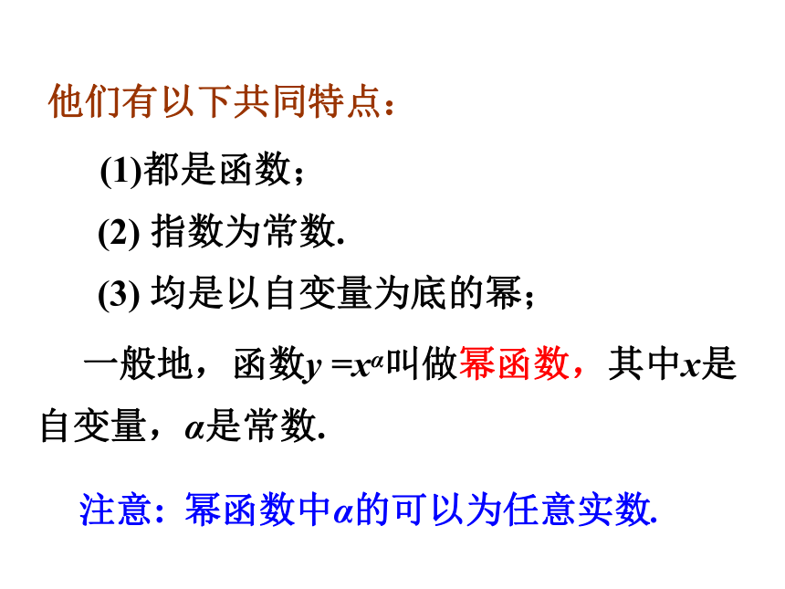 人教A版必修一第二章2.3幂函数课件 （共11张PPT）