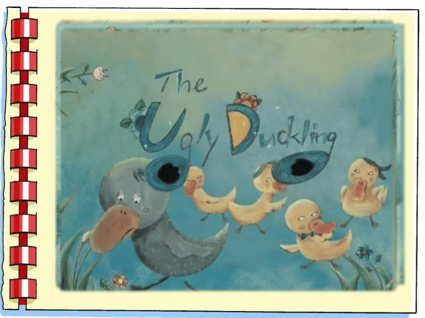 Unit 12 The ugly duckling 第一课时课件+素材