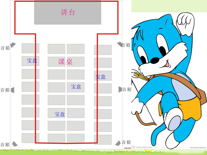 品德与生活三年级下人教新课标4.1学看平面图课件(28张)