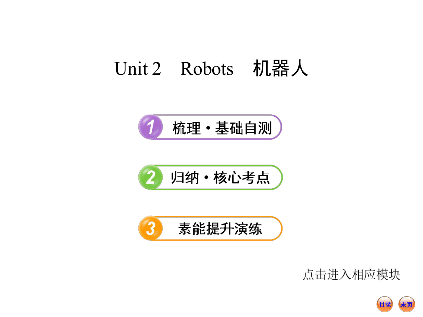 【冲刺版】2014届高考英语一轮单元复习冲刺精品课件选修7  Unit 2 Robots（人教版）