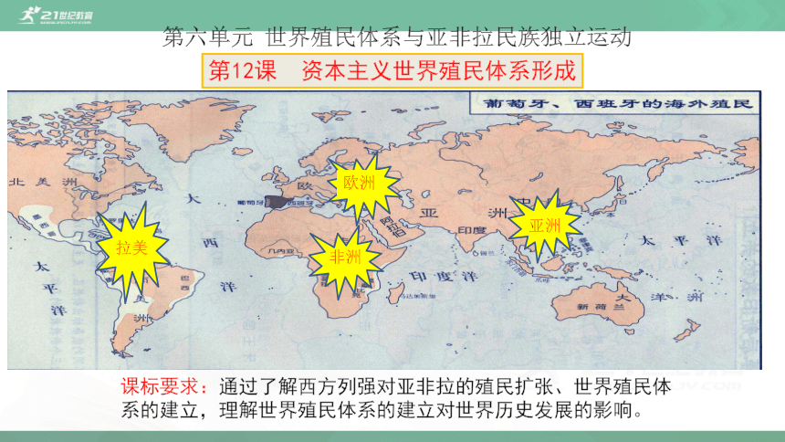 第12课资本主义世界殖民体系的形成课件共33张ppt