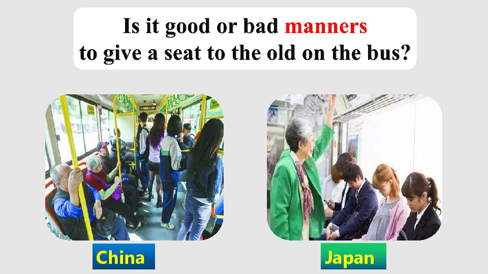 Unit 5 Good manners Reading 1 When in Rome 课件19张