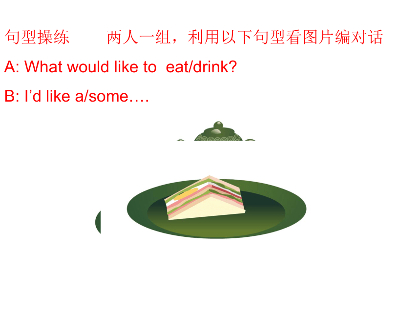 Unit3 What would you like？ PartA  课件 (共20张ppt）