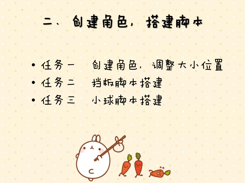 川教版 六年级下学期信息技术在过程中调用过程--scratch程序设计一般流程课件（17张PPT）