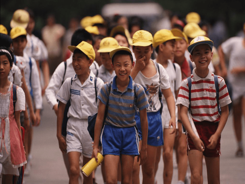 一个中国孩子的呼声    课件