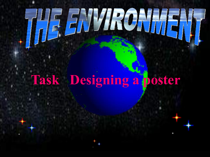 牛津译林版模板5 Unit2 Environment Task 课件 31张PPT