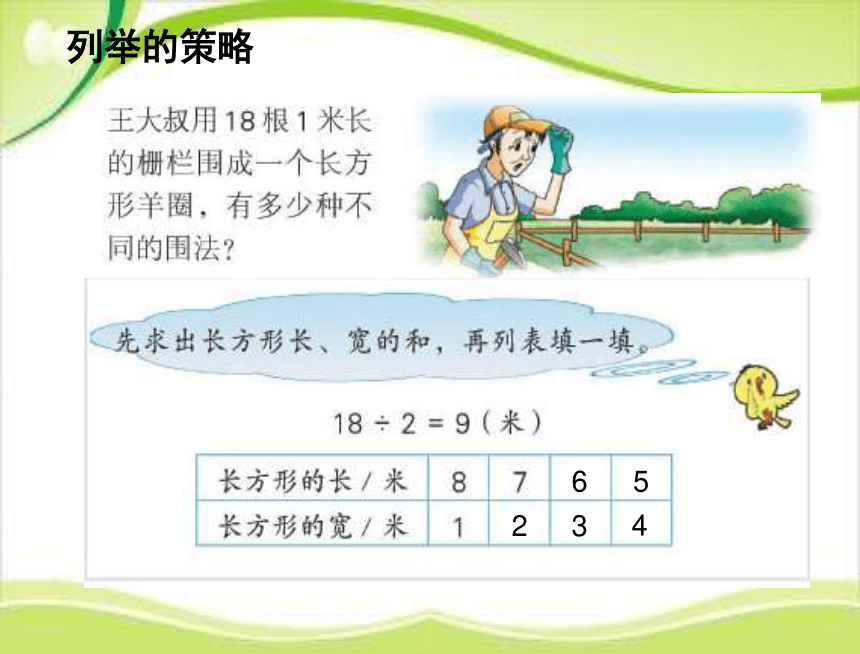 苏教版小学六年级数学下 3 解决问题的策略 课件 (共15张PPT)