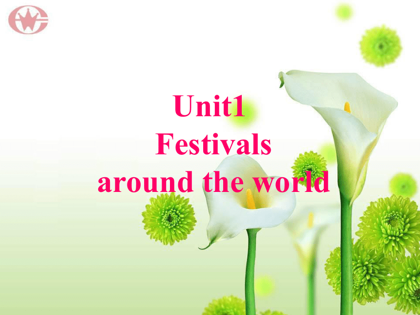 人教版高中英语必修三课件：Unit1 Festivals around the world(共26张PPT)