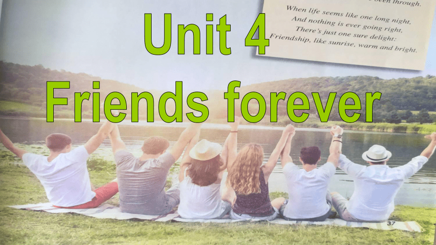 Spongebob We're Supposed To Be Friends Forever 外研版 2019 高中英语 必修一 Unit 4 Friends forever part 1 Click for a friend 公开课