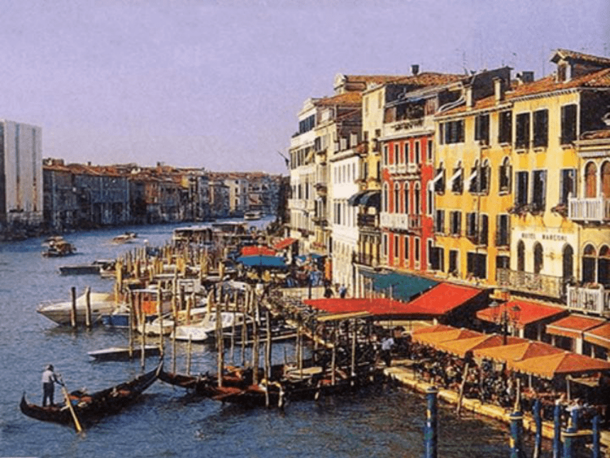 《威尼斯的小艇》课件