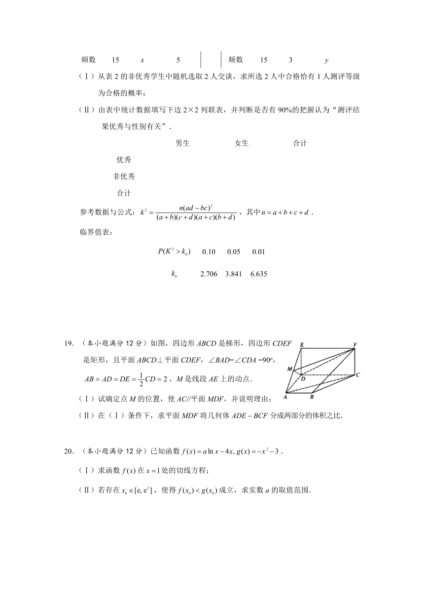 湖北省天门、仙桃、潜江三市2016-2017学年高二下学期期末考试数学（文）试题 Word版含答案